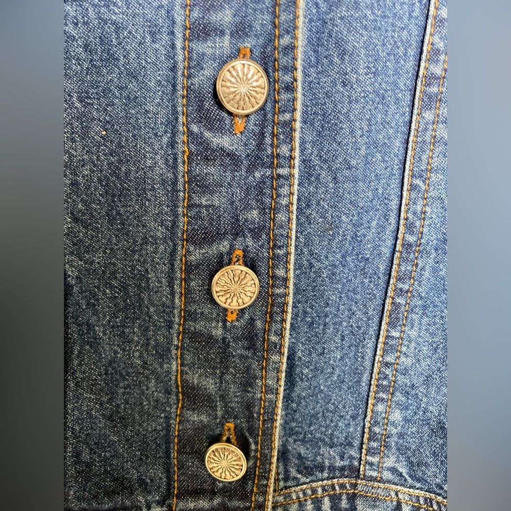 Gordon & James women’s size large Jean jacket - Picture 6 of 7